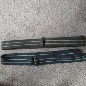 Two Men's Belt